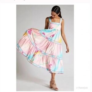 Hunter Bell Rita Pink Dress Size S